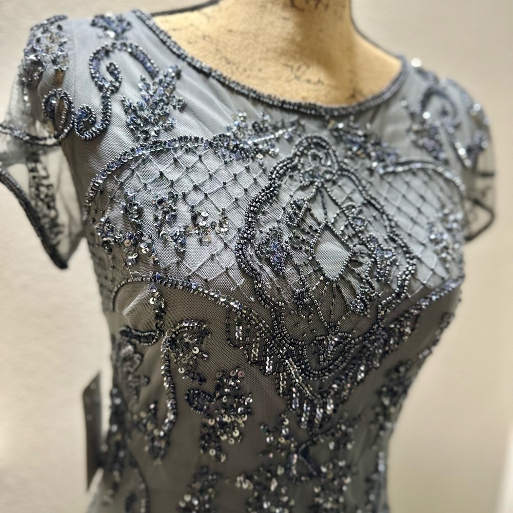 Pisarro Nights Beaded Gown